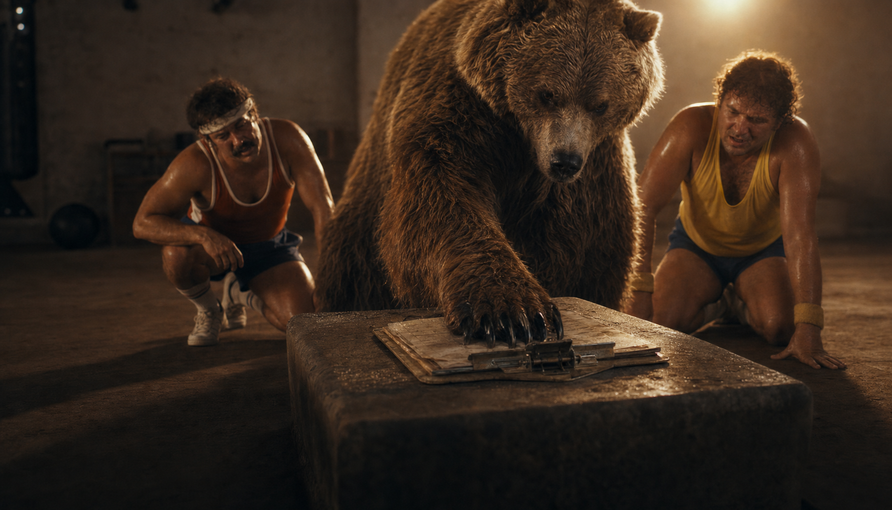 BEARSCAR exercise picker for building challenges around real workouts