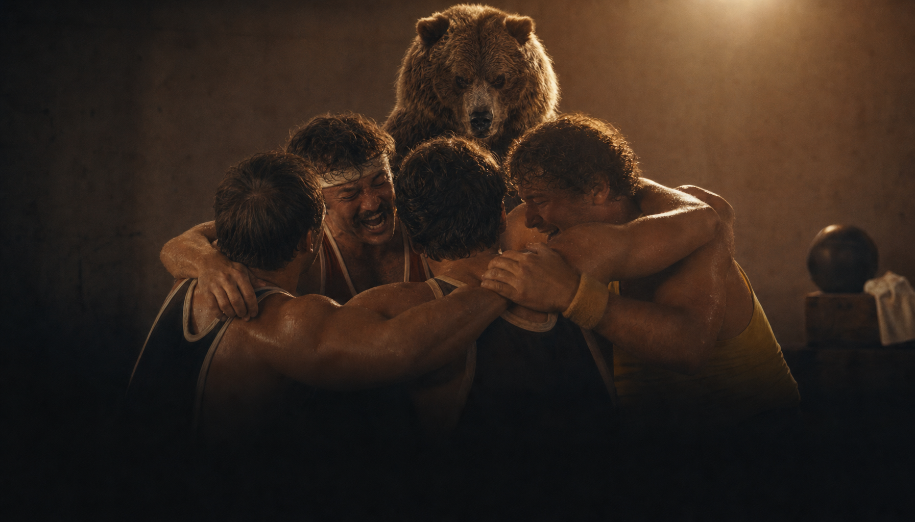 BEARSCAR squads and leagues screen for group fitness rivalries and standings